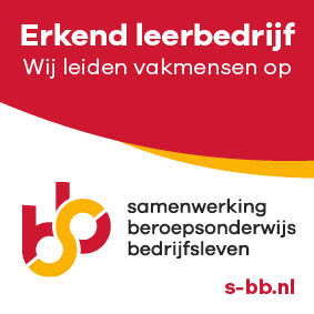 SBB erkend leerbedrijf: wij leiden vakmensen op